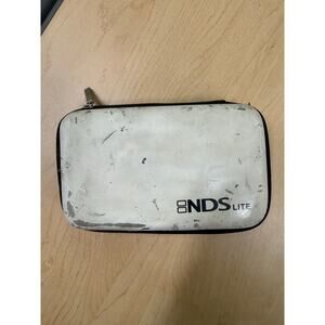 Nintendo DS Lite Carrying Case Protective Zipper Pouch